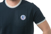 Tee-shirt Maille piquée col rond La Ligne Française