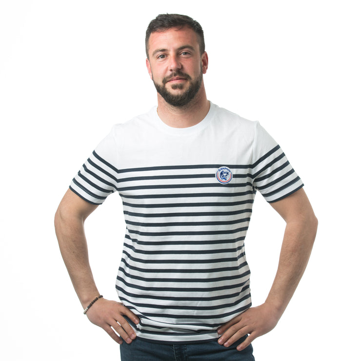 Tee-shirt marin Bio La lIgne Française