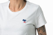 Tee-shirt Uni Femme La Ligne Française